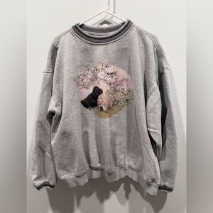 Vintage 90s DIPORT USA Sweatshirt With Doggos! 2XL